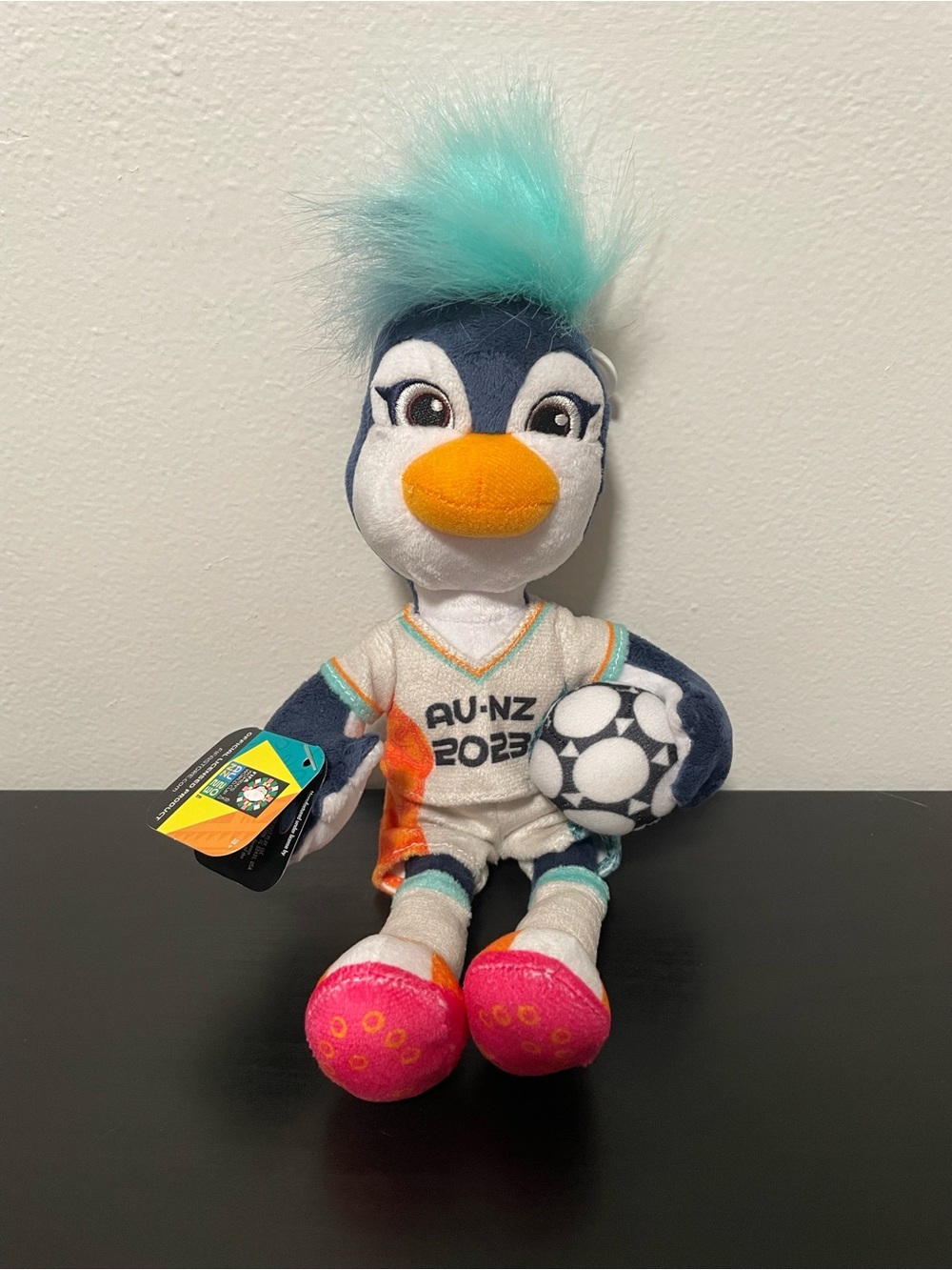 FIFA World Cup Tazuni Doll Plush Mascot 12 Inch NEW 2023 AUS NZ Womens Soccer
